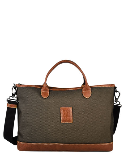 Longchamp Boxford Briefcase Green
