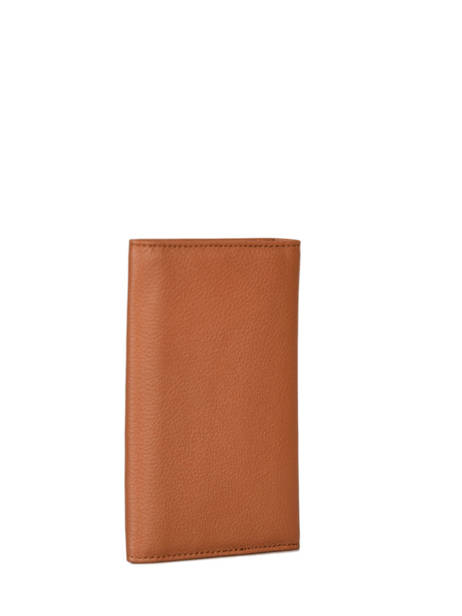 Porte Papier Cuir Hexagona Marron confort 461128 vue secondaire 2