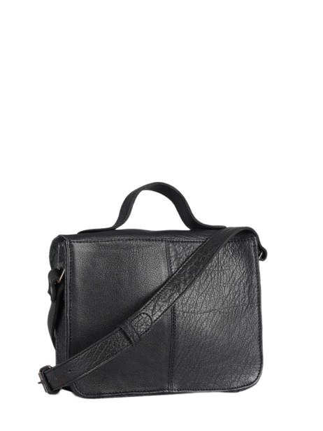 Shoulder Bag Dore Leather Paul marius Black dore GEORGDOR other view 4