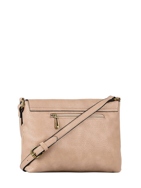 Shoulder Bag Grained Flora & co Gray grained F8045 other view 2