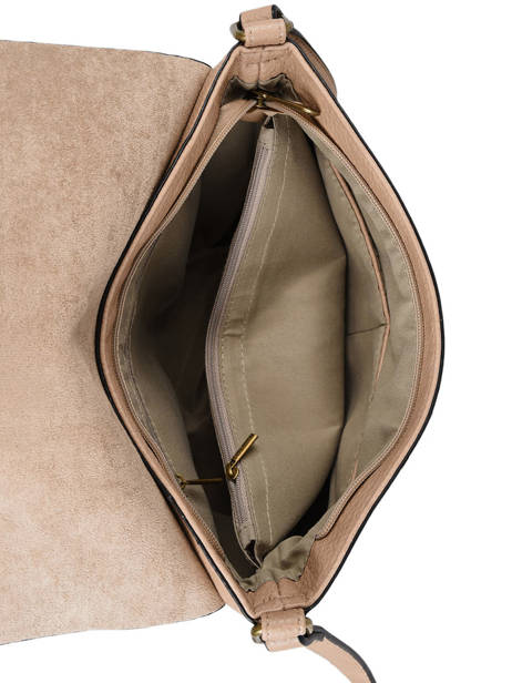 Shoulder Bag Grained Flora & co Gray grained F8045 other view 3