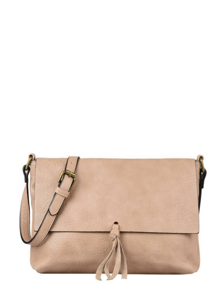 Shoulder Bag Grained Flora & co Gray grained F8045