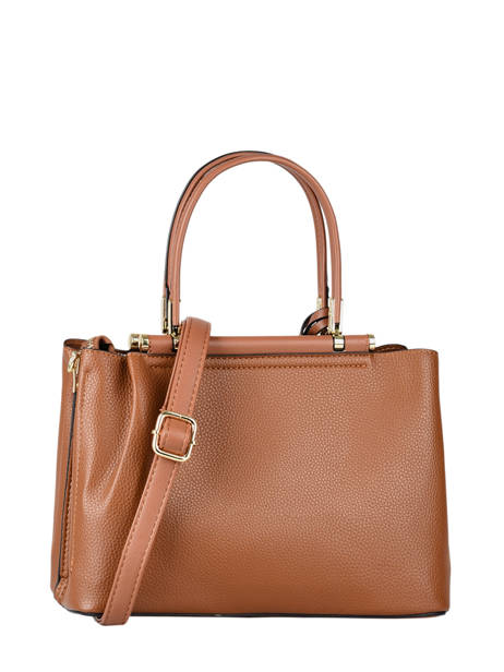 Small Azalie Satchel Ted lapidus Brown azalie TLHF9583 other view 3
