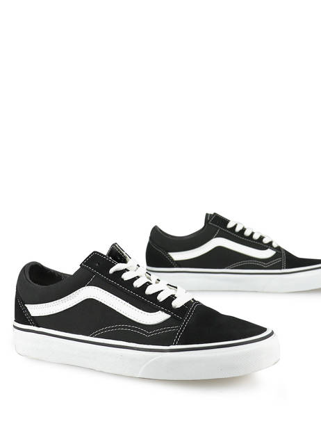 Old Skool Sneakers Vans Black unisex D3HY281 other view 3