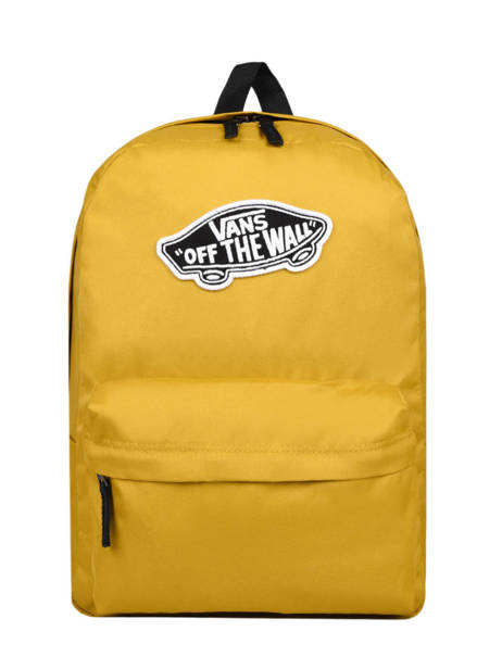 1 Compartment Backpack Vans Yellow backpack VN0A3UI6