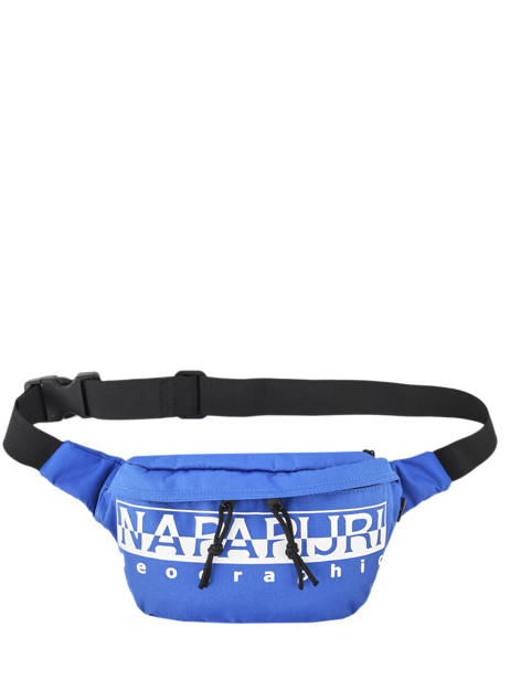 Happy Bum Bag Napapijri Black geographic NOYIOJ