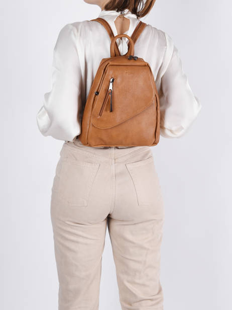 Backpack Gracieuse Hexagona Brown gracieuse 315306 other view 1