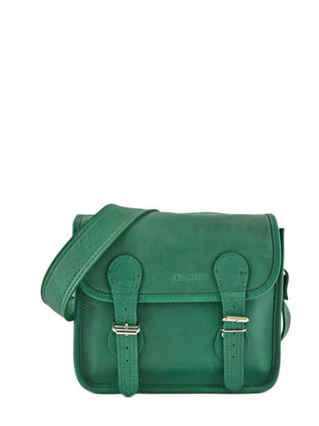 Lasacoche S Cuir Paul marius Vert vintage S