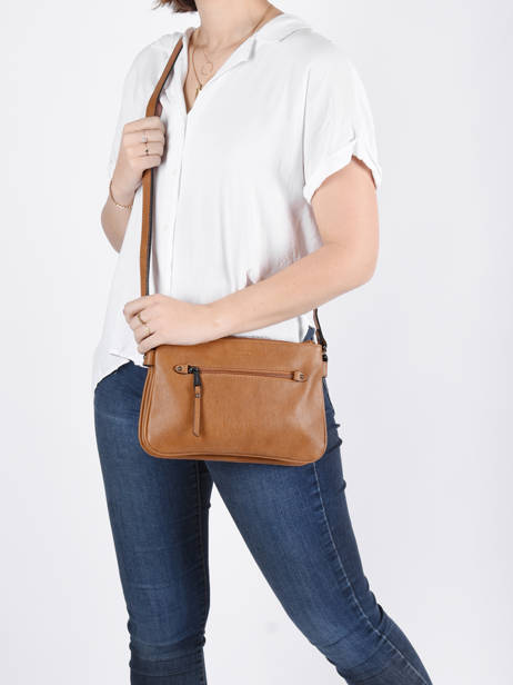 Shoulder Bag Gracieuse Hexagona Brown gracieuse 315312 other view 1