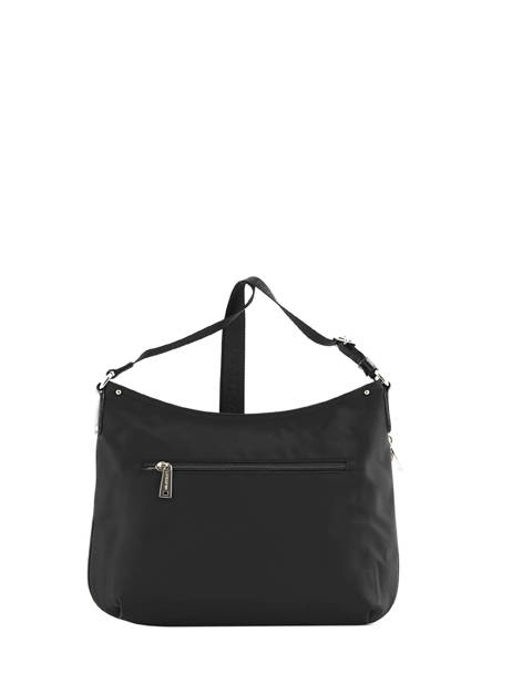 Sac Bandoulière Basic Pompom Lancaster Argent basic pompom 38 vue secondaire 3