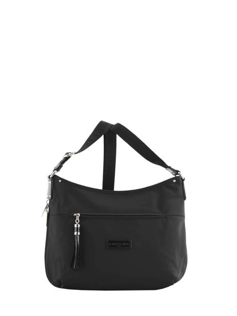 Sac Bandoulière Basic Pompom Lancaster Argent basic pompom 38