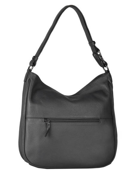 Sac Besace Balade Cuir Etrier Noir balade EBAL16 vue secondaire 4