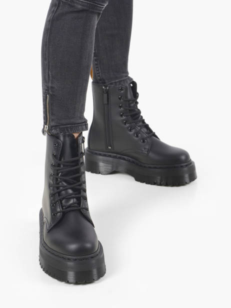 Boots Jadon Ii Mono Vegan Dr martens women 25310001 vue secondaire 1