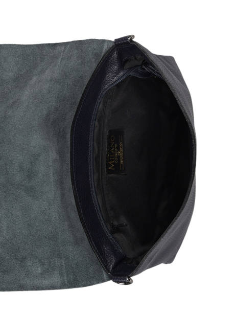 Shoulder Bag Caviar Leather Milano Blue caviar CA21062 other view 3