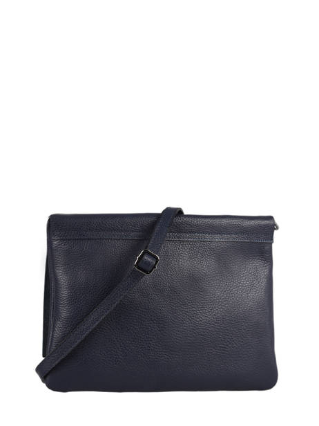 Shoulder Bag Caviar Leather Milano Blue caviar CA21062 other view 4