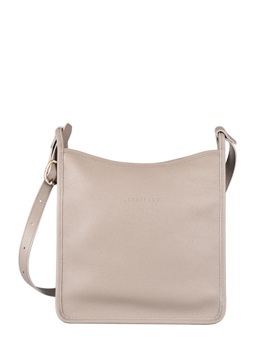Longchamp Le foulonné Sacs porté travers Gris