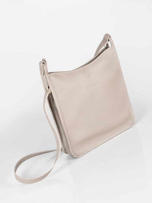 Longchamp Le foulonné Sacs porté travers Gris