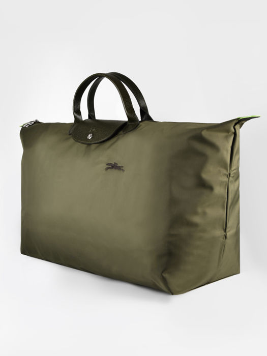 Longchamp Le pliage green Travel bag Green