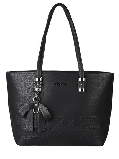 Shoulder Bag A4 Vivienne Miniprix Black vivienne 25