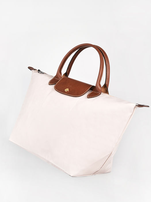 Longchamp Le pliage original Handbag Beige