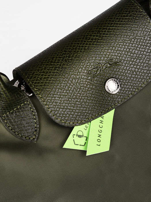 Longchamp Le pliage green Travel bag Green