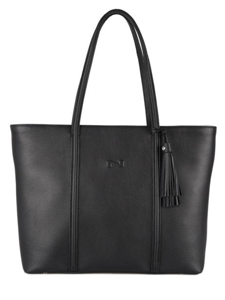 Leather Nathan Shoulder Bag Nathan baume Black nathan 1