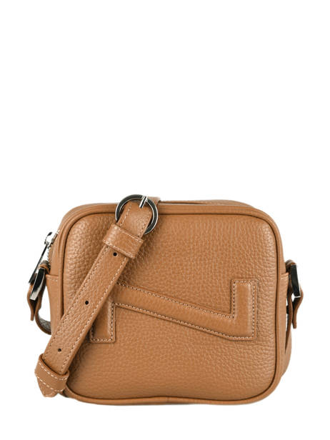 Leather Crossbody Bag Chelsea Nathan baume Brown n city 50