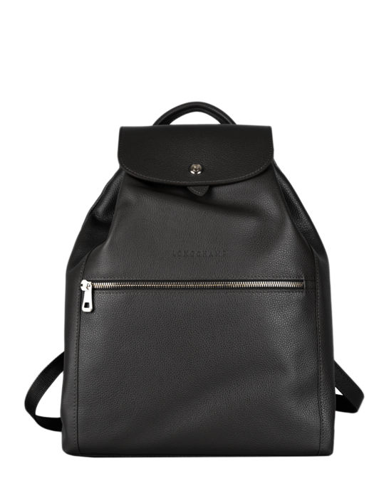 Longchamp Le foulonné Backpack Black