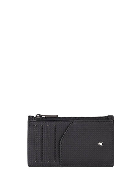 Leather Extreme 2.0 Card Holder Montblanc Black extreme 123955