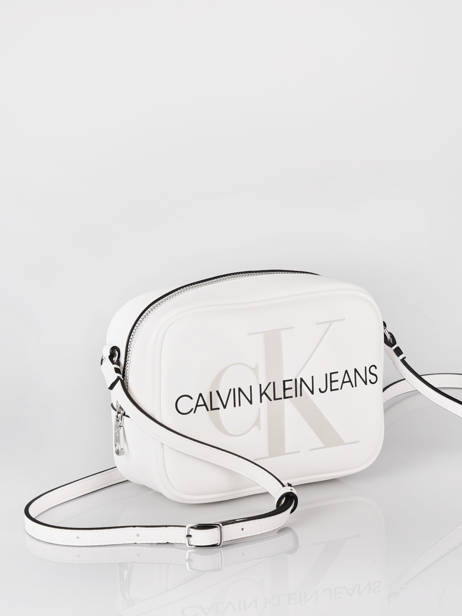 342-0k607202 Sculpted Sculpted Calvin klein jeans Blanc sculpted K607202 vue secondaire 2