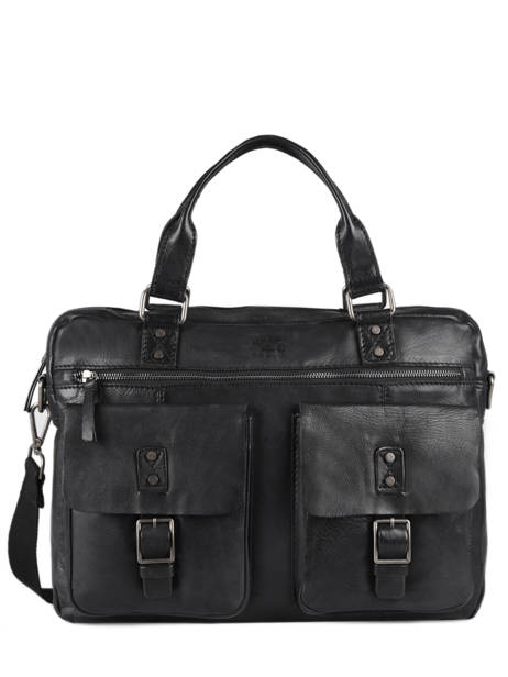 Business Bag Basilic pepper Black traveler BTRA08