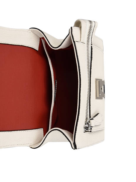 Top Handle S Ninon Leather Lancel Beige ninon A09221 other view 3