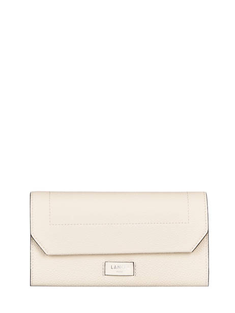 Portefeuille Slim Rabat Ninon Lancel Beige ninon A09986