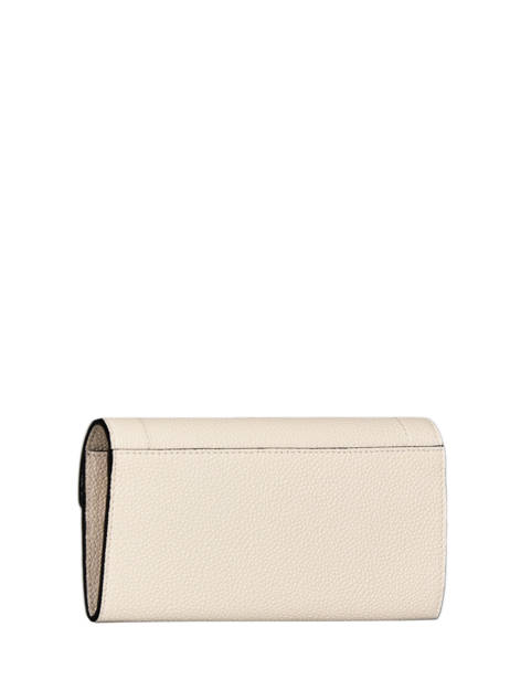 Portefeuille Slim Rabat Ninon Lancel Beige ninon A09986 vue secondaire 2