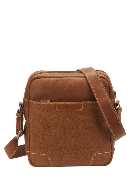 Leather Joseph Crossbody Bag Arthur & aston Brown marco 9