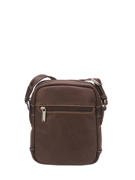 Leather Joseph Crossbody Bag Arthur & aston Brown marco 8 other view 3