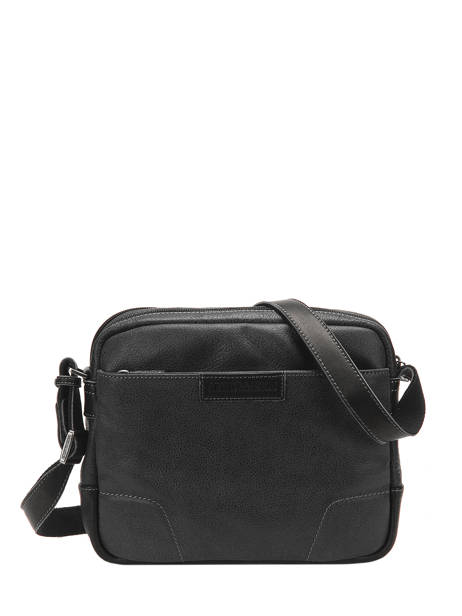 Sac Bandouliere Joseph Cuir Arthur & aston Noir marco 10