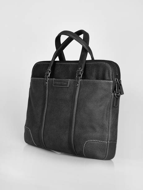 Leather Joseph Briefcase Arthur & aston Black marco 4 other view 2