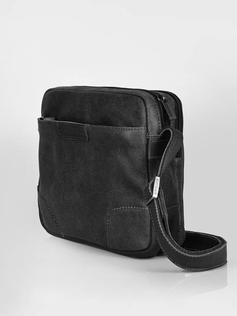 Sac Bandouliere Joseph Cuir Arthur & aston Noir marco 10 vue secondaire 2