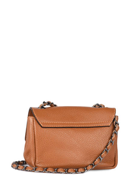 Leather Caviar Crossbody Bag Milano Brown caviar CA21122 other view 4