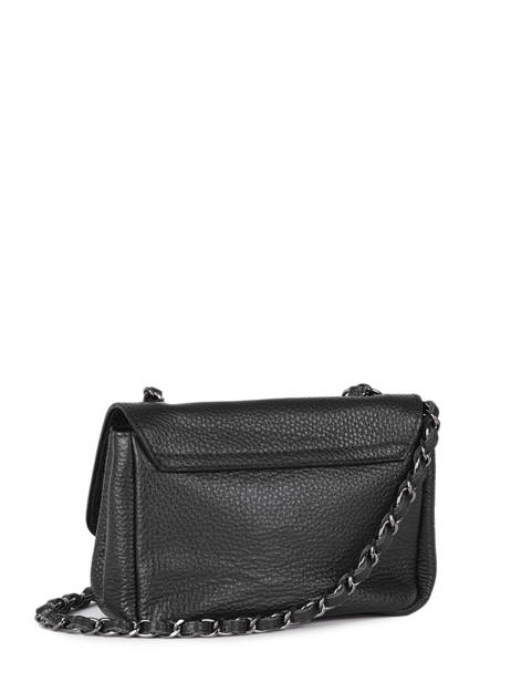 Leather Caviar Crossbody Bag Milano Black caviar CA21122 other view 4