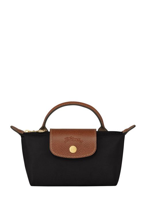 Longchamp Le pliage original Pochettes Marron