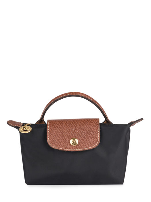 Longchamp Le pliage original Pochettes Marron