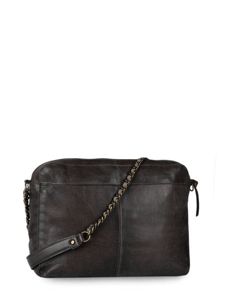 Sac Bandoulière Naina Cuir Pieces Noir naina 17122474 vue secondaire 4