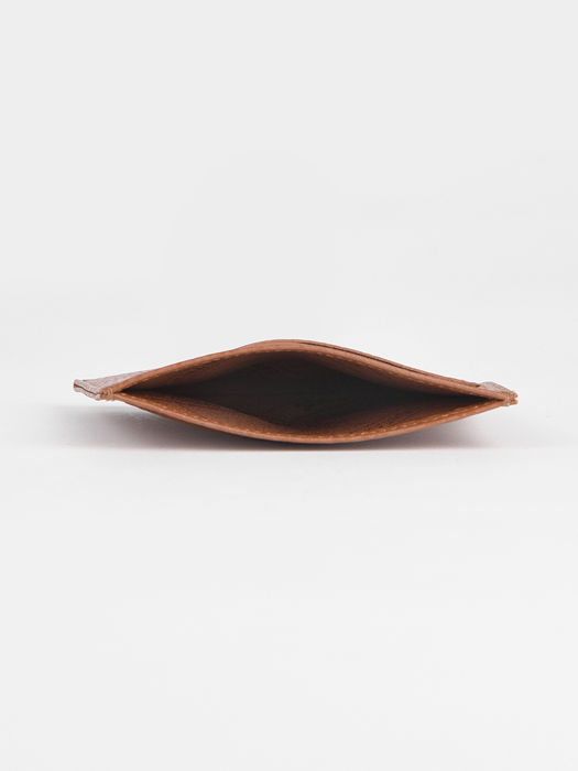 Longchamp Le foulonné Bill case / card case Brown