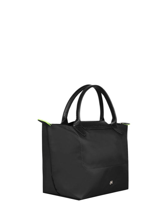 Longchamp Le pliage green Sacs porté main Marron