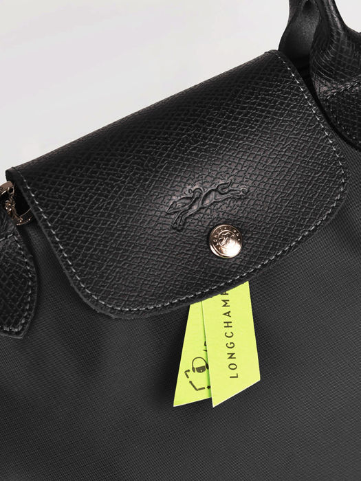 Longchamp Le pliage green Sacs porté main Marron