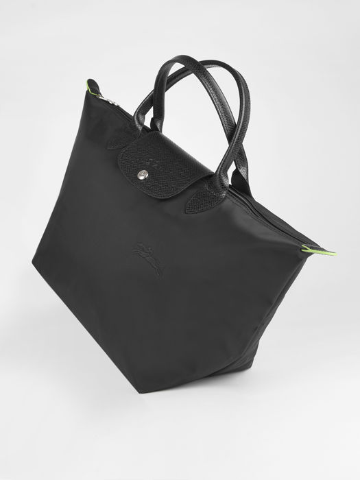 Longchamp Le pliage green Sacs porté main Marron