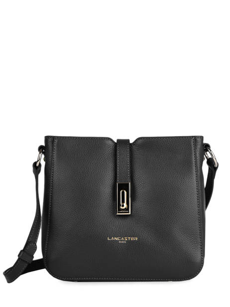 Sac Bandouliere Milano Cuir Lancaster Noir milano horizon sophie 47