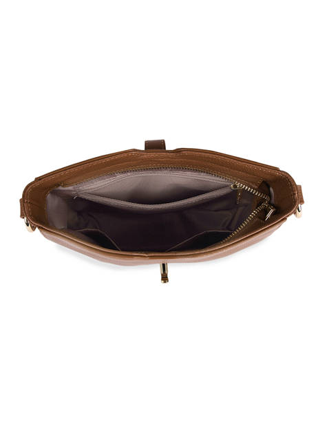 Leather Milano Crossbody Bag Lancaster Brown milano horizon sophie 47 other view 3